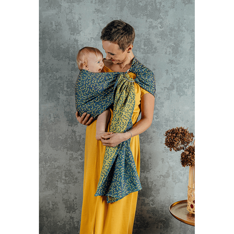 Enchanted Nook in Bloom Ring Sling by LennyLamb - Ring SlingLittle Zen One5907557770347