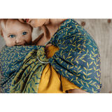 Enchanted Nook in Bloom Ring Sling by LennyLamb - Ring SlingLittle Zen One5907557770347