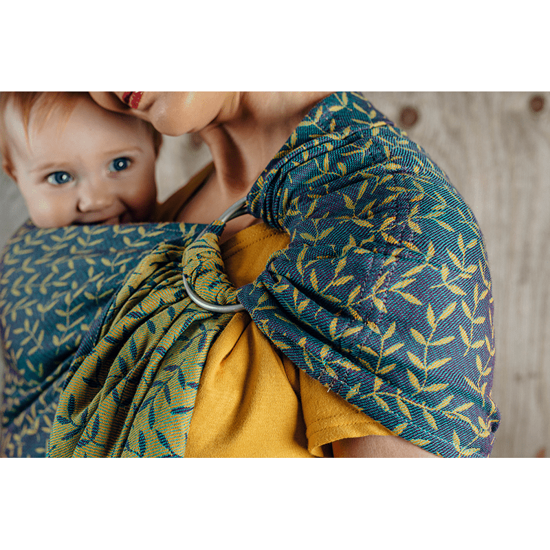 Enchanted Nook in Bloom Ring Sling by LennyLamb - Ring SlingLittle Zen One5907557770347