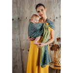 Enchanted Nook in Bloom Ring Sling