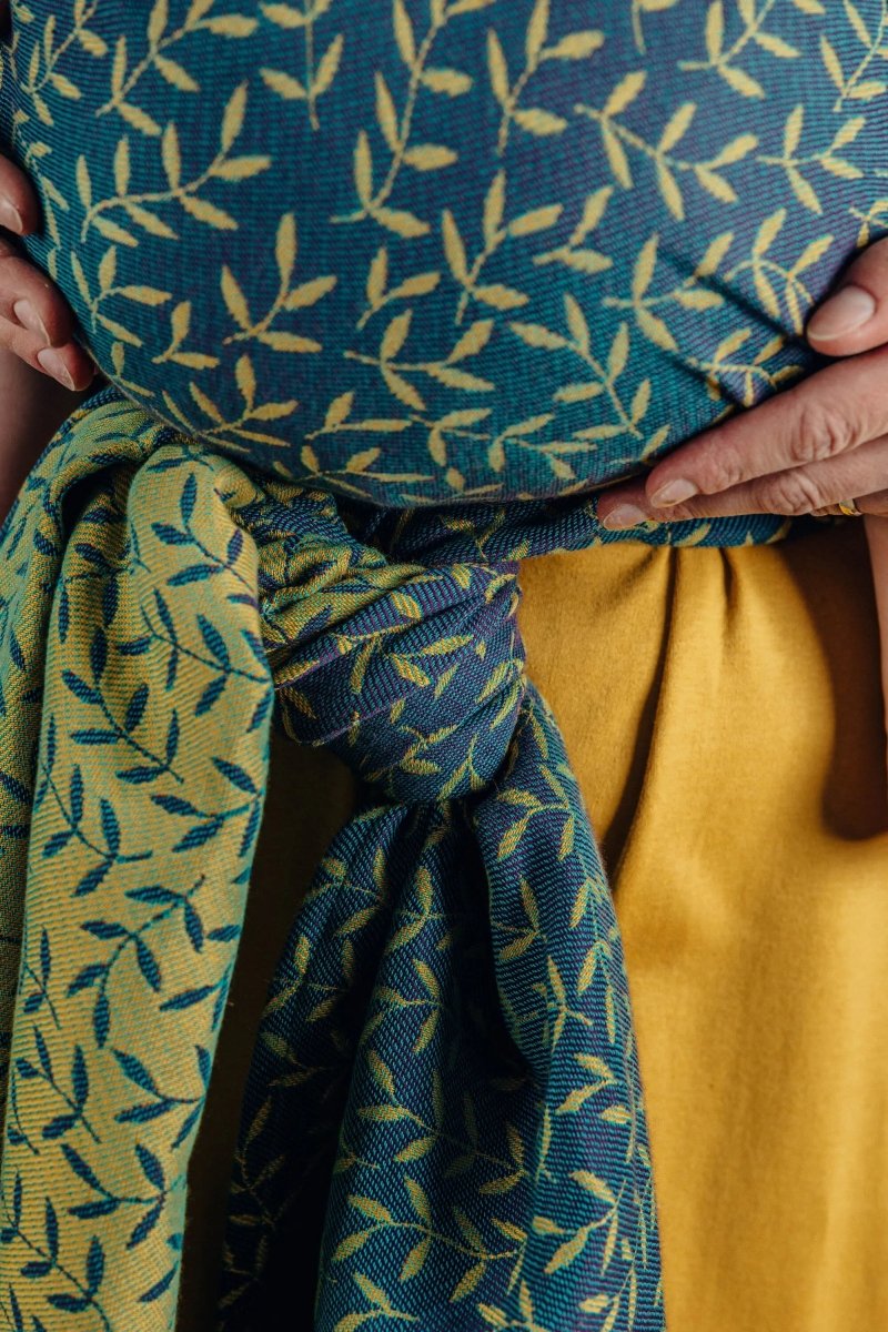 Enchanted Nook in Bloom Woven Wrap