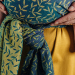 Enchanted Nook in Bloom Woven Wrap