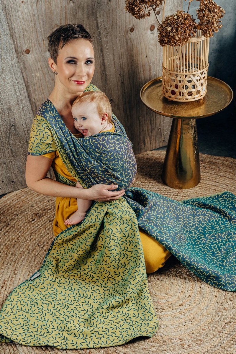 Enchanted Nook In Bloom Woven Wrap by LennyLamb - Woven WrapLittle Zen One5907557770354