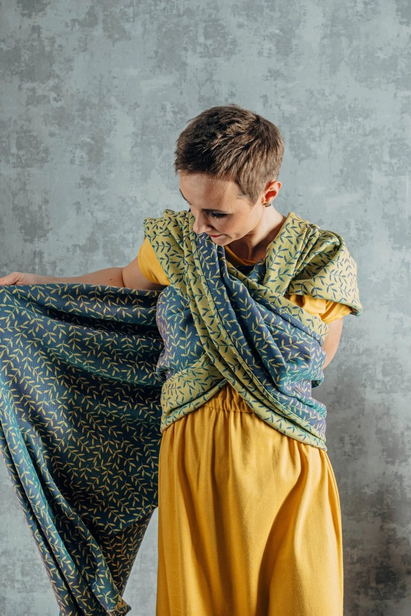 Enchanted Nook In Bloom Woven Wrap by LennyLamb - Woven WrapLittle Zen One5907557770354