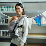 Enchanted Nook Spell LennyLight Baby Carrier by LennyLamb - Buckle CarrierLittle Zen One5907557783392