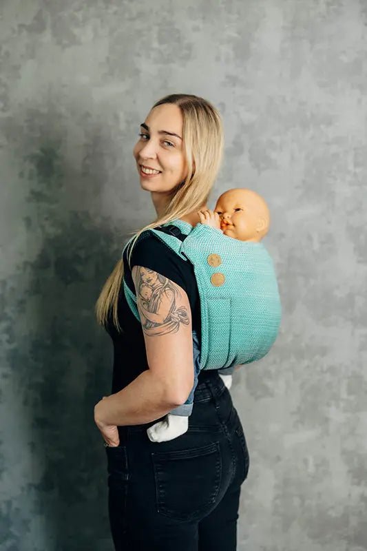 LennyLamb Entwine onbuhimo baby carrier