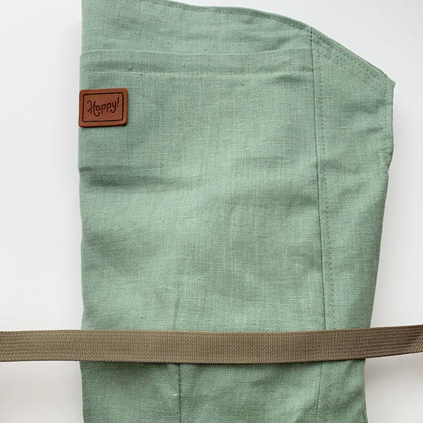 Eucalyptus Desert Tan Onbuhimo by Happy Baby - OnbuhimoLittle Zen One50597968