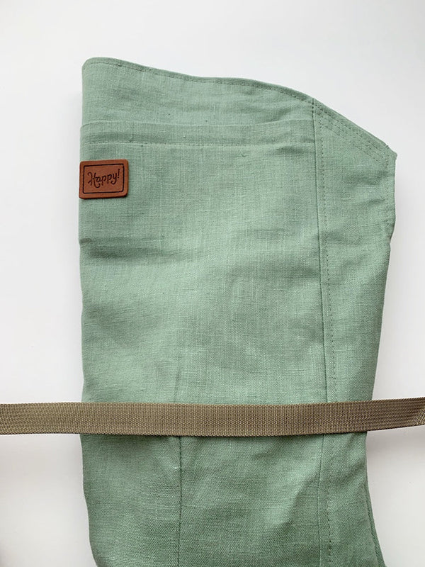 Eucalyptus Desert Tan Onbuhimo by Happy Baby Happy Baby at Little Zen One