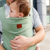 Eucalyptus with Desert Tan Original Baby Carrier by Happy Baby - Buckle CarrierLittle Zen One94969168