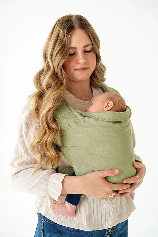 Fern Original Baby Carrier by Happy Baby Buckle Carrier