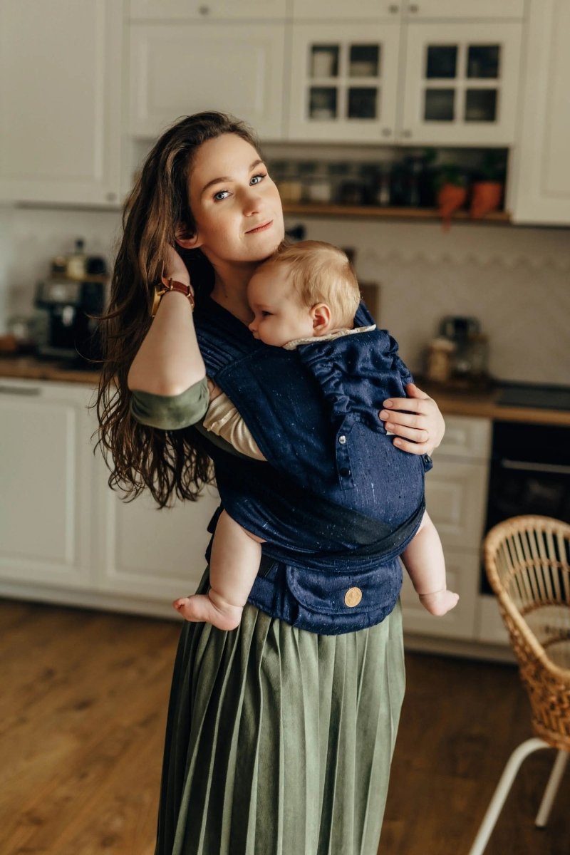 Flawless Umbra LennyHybrid Half Buckle by LennyLamb - Half Buckle CarrierLittle Zen One5907557777421