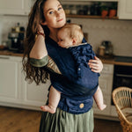 Flawless Umbra LennyHybrid Half Buckle by LennyLamb - Half Buckle CarrierLittle Zen One5907557777421