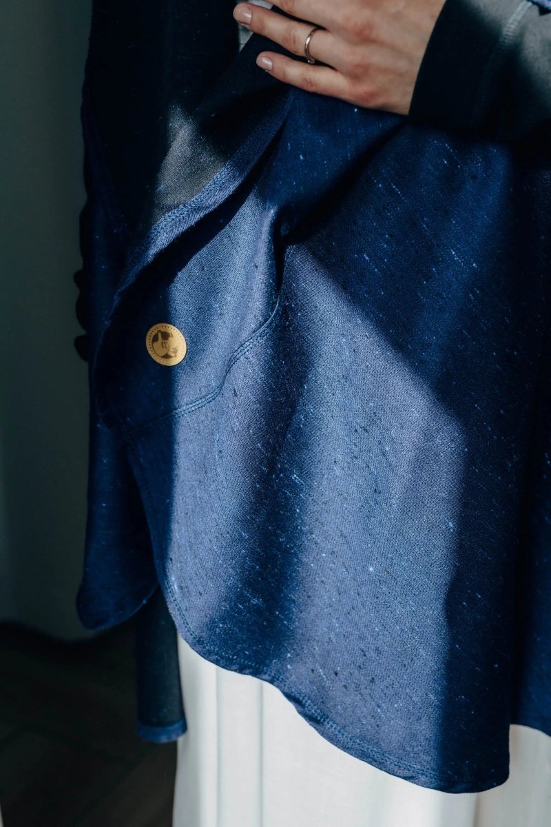 Flawless Umbra Long Cardigan