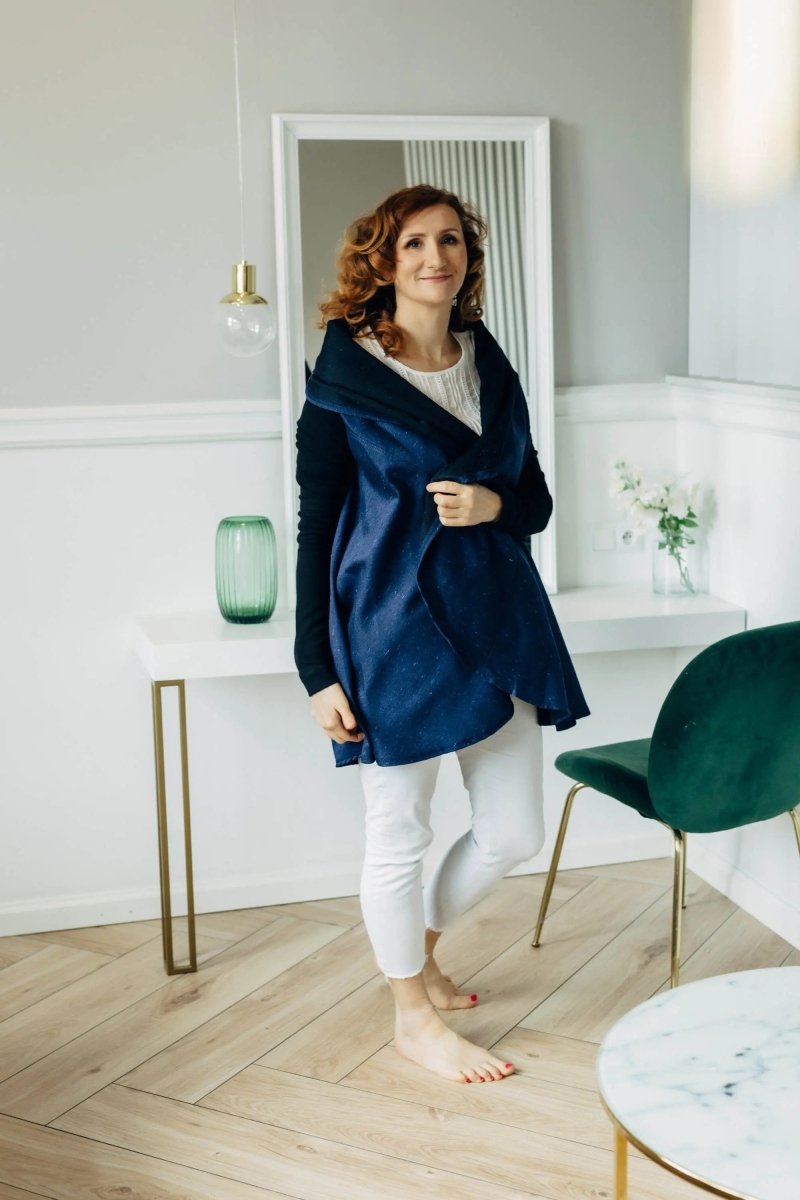 Flawless Umbra Long Cardigan by LennyLamb - Babywearing OuterwearLittle Zen One36177488