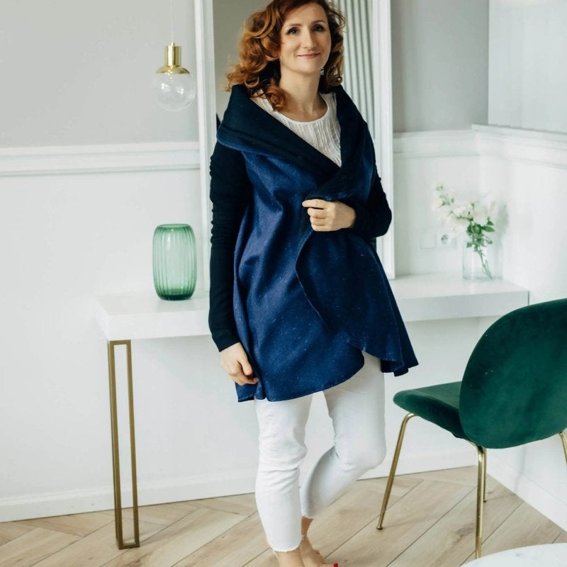 Flawless Umbra Long Cardigan