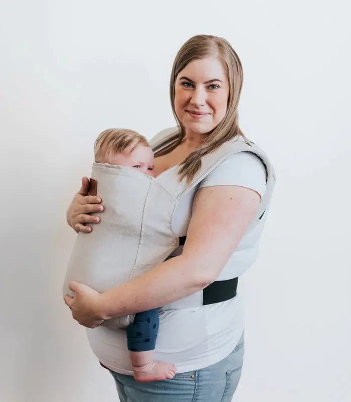 Flax Original Baby Carrier by Happy Baby Buckle Carrierhcflax