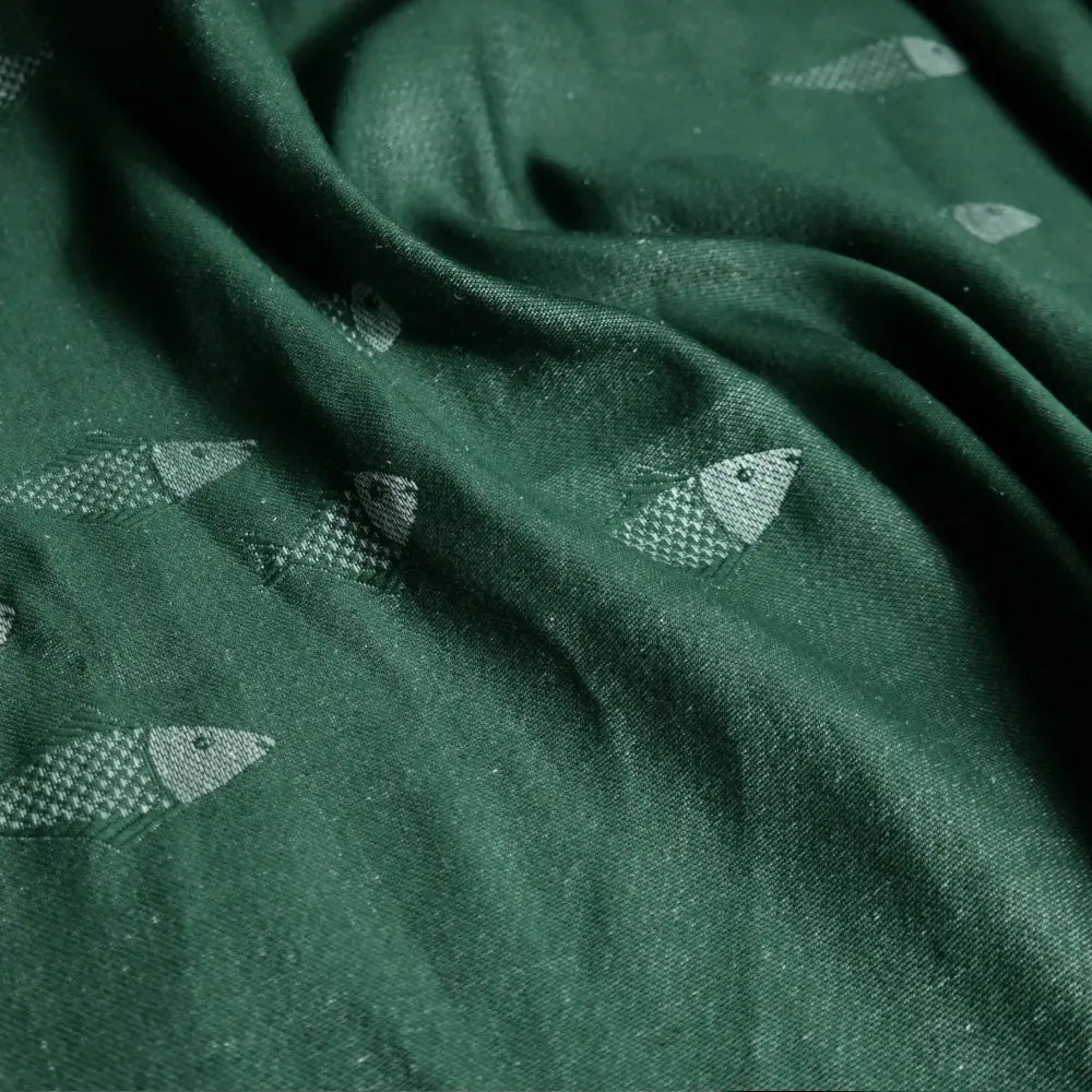 Forest Fish Exclusive Woven Wrap
