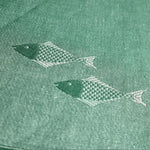 Forest Fish Exclusive Woven Wrap