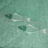 Forest Fish Exclusive Woven Wrap