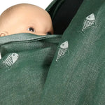 Forest Fish Exclusive Woven Wrap by Didymos - Woven WrapLittle Zen One04576336