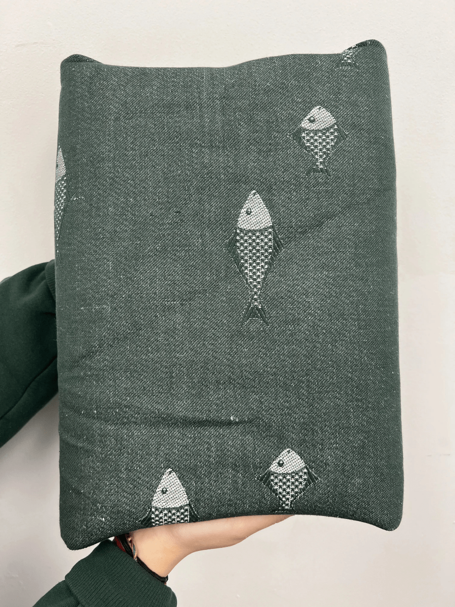 Forest Fish Exclusive Woven Wrap by Didymos - Woven WrapLittle Zen One04576336