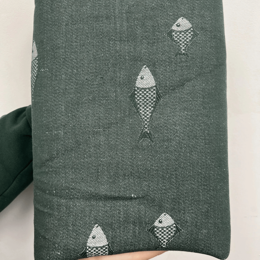 Forest Fish Exclusive Woven Wrap by Didymos - Woven WrapLittle Zen One04576336