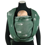 Forest Fish Exclusive Woven Wrap by Didymos - Woven WrapLittle Zen One04576336