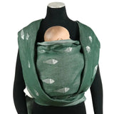 Forest Fish Exclusive Woven Wrap by Didymos - Woven WrapLittle Zen One04576336