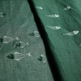 Forest Fish Exclusive Woven Wrap by Didymos - Woven WrapLittle Zen One04576336