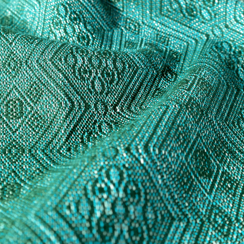 Forest Glow 1975 Woven Wrap