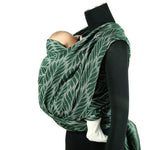 Forest Trias Tri Blend Woven Wrap