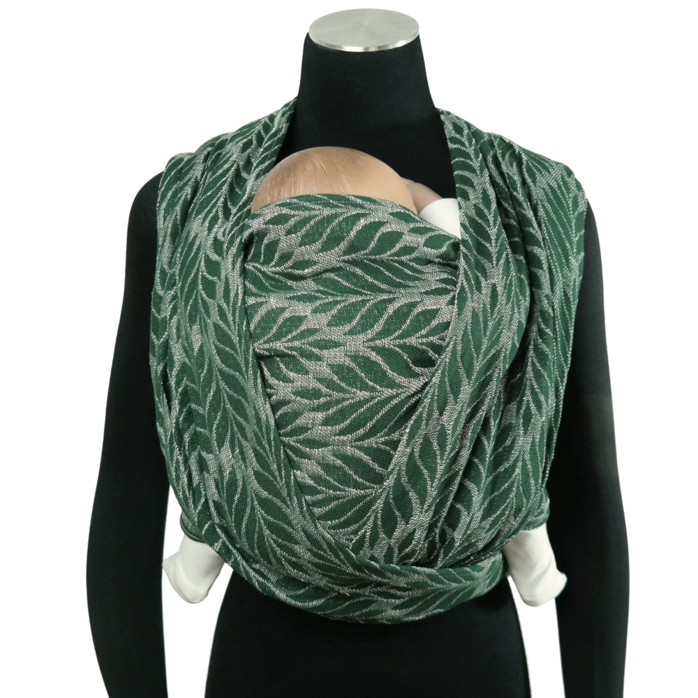 Forest Trias Tri Blend Woven Wrap by Didymos Didymos at Little Zen One