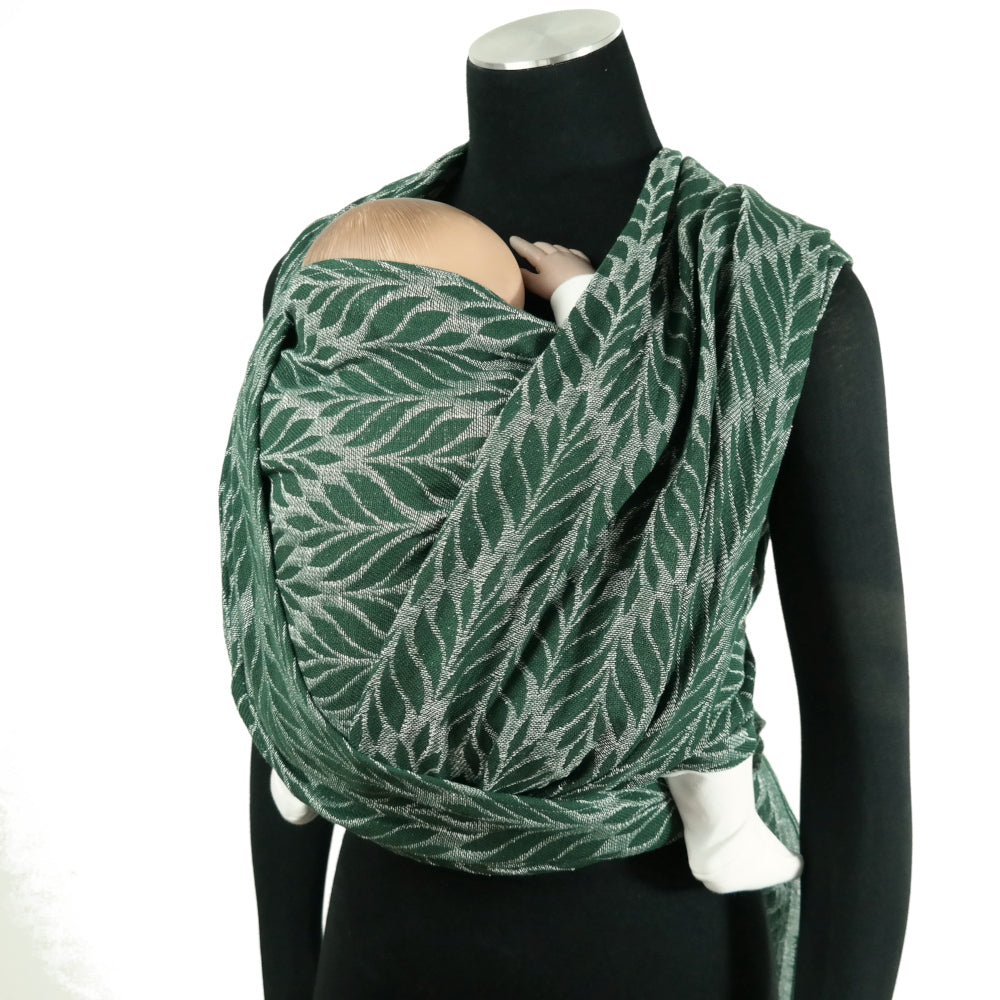 Forest Trias Tri Blend Woven Wrap by Didymos Didymos at Little Zen One