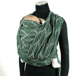 Forest Trias Tri Blend Woven Wrap by Didymos Didymos at Little Zen One