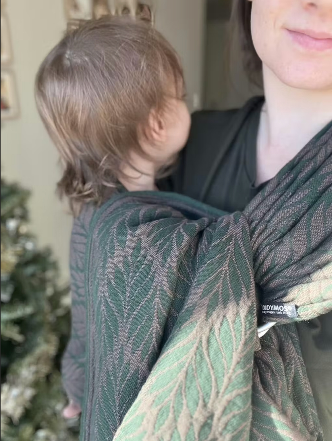 Forest Floor Trias Woven Wrap by Didymos Didymos at Little Zen One