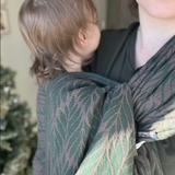Forest Floor Trias Woven Wrap by Didymos Didymos at Little Zen One