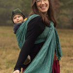 Forest Glow 1975 Woven Wrap by Didymos Didymos at Little Zen One