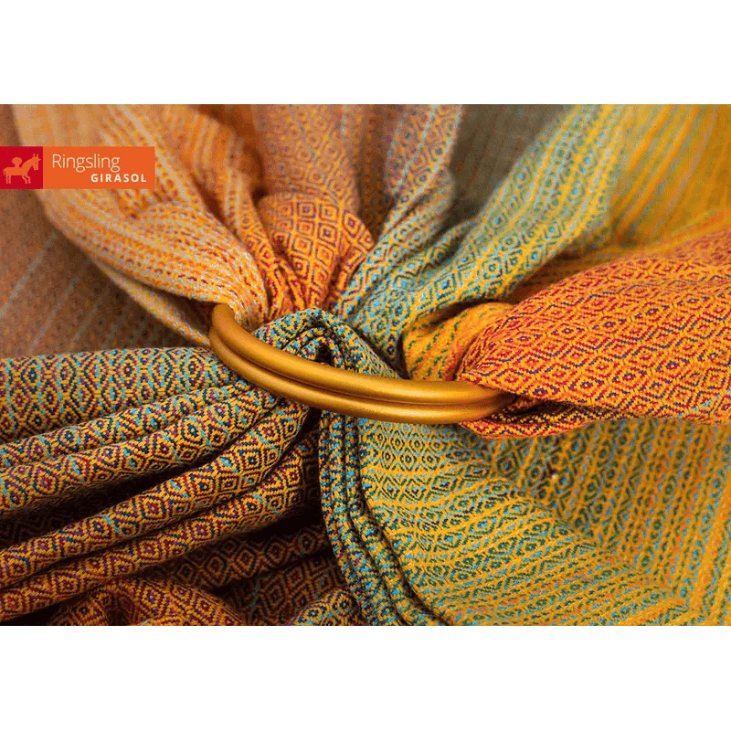 Free Elf fusion d'oro Double Weft Ring Sling by Girasol - Ring SlingLittle Zen One96224914582