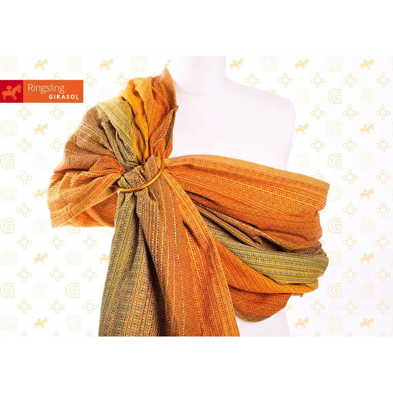 Free Elf fusion d'oro Double Weft Ring Sling by Girasol - Ring SlingLittle Zen One96224914582