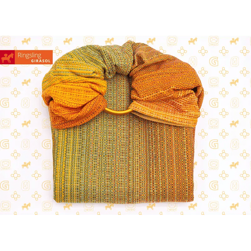 Free Elf fusion d'oro Double Weft Ring Sling by Girasol - Ring SlingLittle Zen One96224914582
