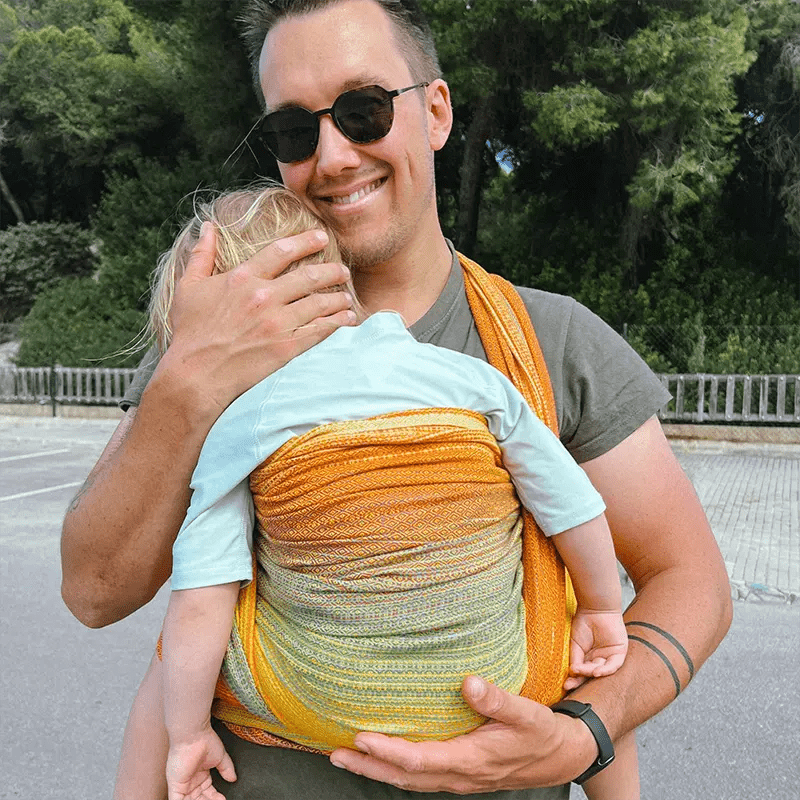 Free Elf fusion d'oro double weft Woven Wrap by Girasol - Woven WrapLittle Zen One89698384
