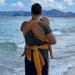 Free Elf fusion d'oro double weft Woven Wrap by Girasol - Woven WrapLittle Zen One89698384