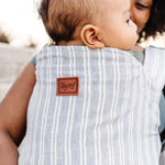 French Stripe Original Baby Carrier by Happy Baby Buckle Carrier