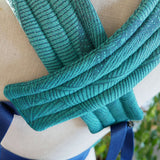 Fronds Glade Bairn Baby Carrier by Oscha Oscha at Little Zen One