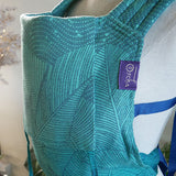 Fronds Glade Bairn Baby Carrier by Oscha Oscha at Little Zen One