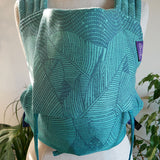 Fronds Glade Bairn Baby Carrier by Oscha Oscha at Little Zen One