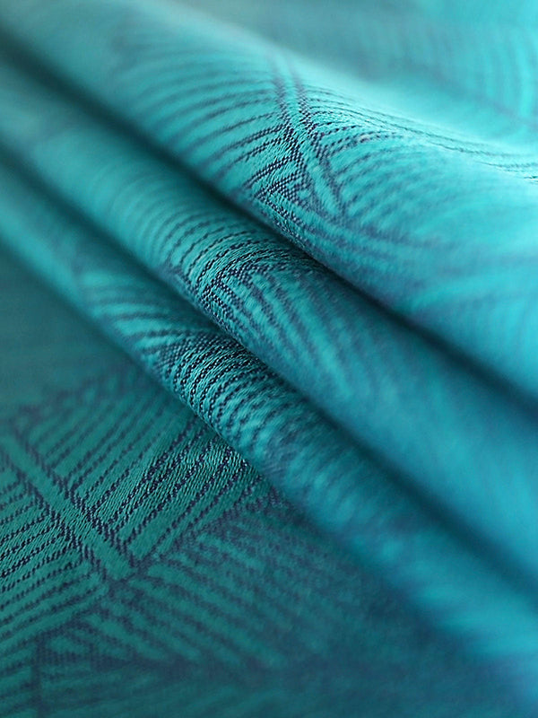 Fronds Glade Bairn Baby Carrier by Oscha Oscha at Little Zen One