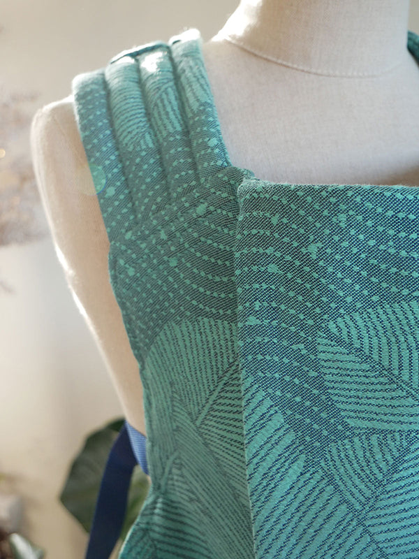 Fronds Glade Bairn Baby Carrier by Oscha Oscha at Little Zen One