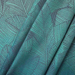 Fronds Glade Fabric Piece by Oscha Fabric
