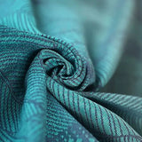 Fronds Glade Fabric Piece by Oscha Fabric